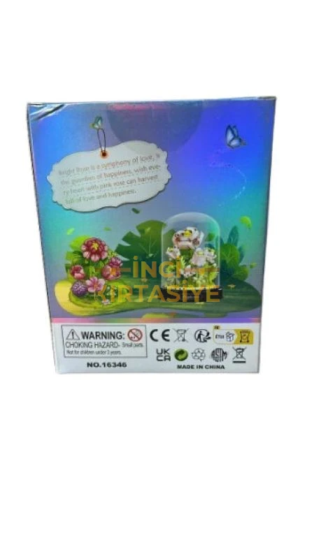 CTOYS FANUSLU ÇİÇEK BLOK 365 PARÇA