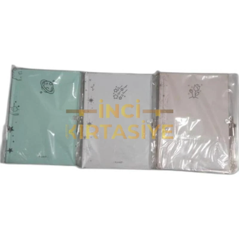 LİLAMOR ICON PASTEL KOKULU KİLİTLİ GÜNLÜK 14X20 144 SAYFA