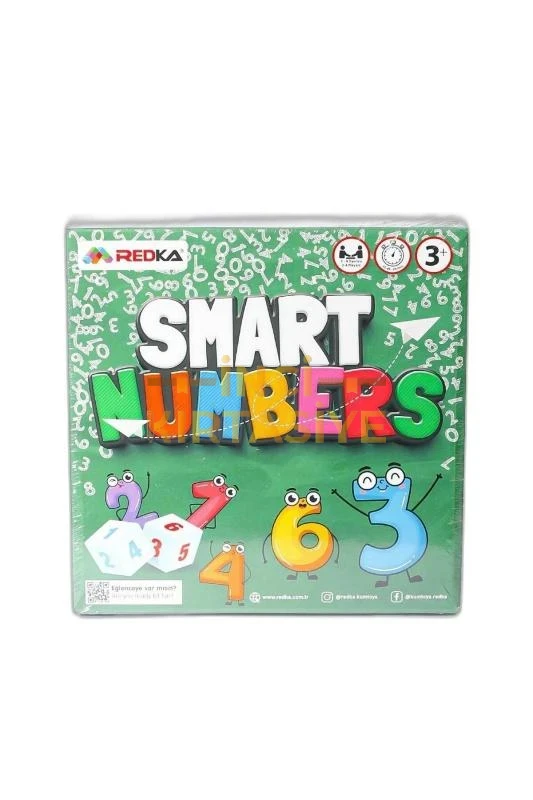 REDKA SMART NUMBERS