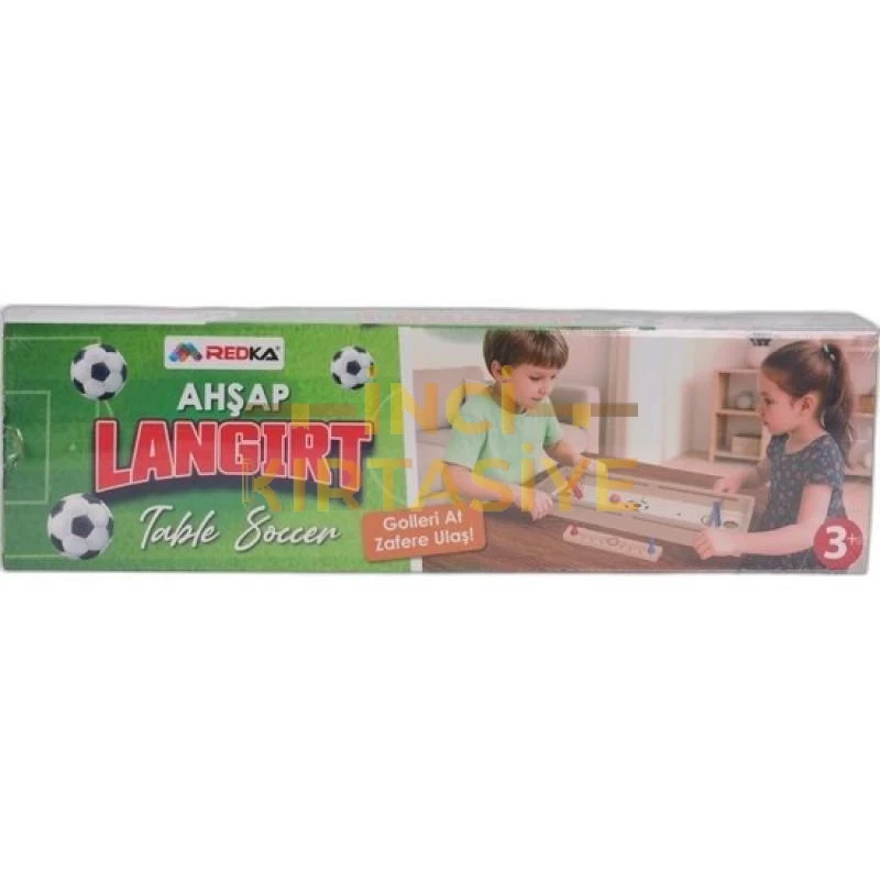 REDKA AHŞAP LANGIRT