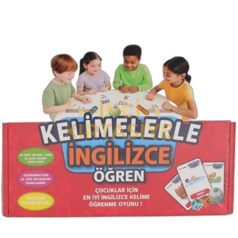 REDKA KELİMELERLE İNGİLİZCE ÖĞREN