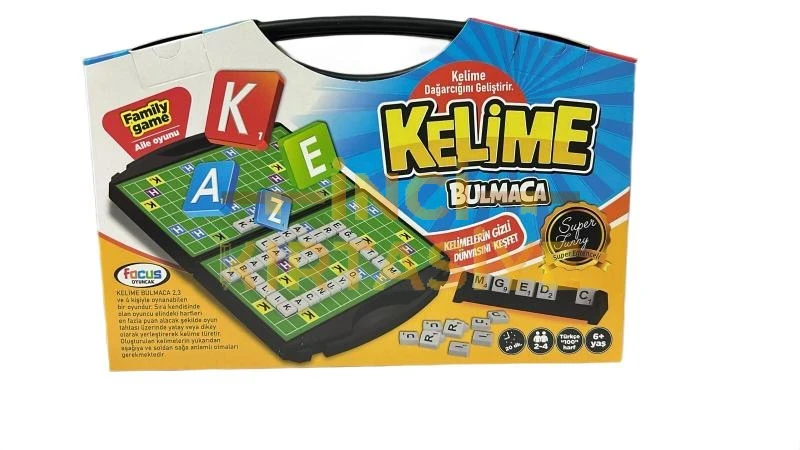 KELİME BULMACA AİLE OYUNU