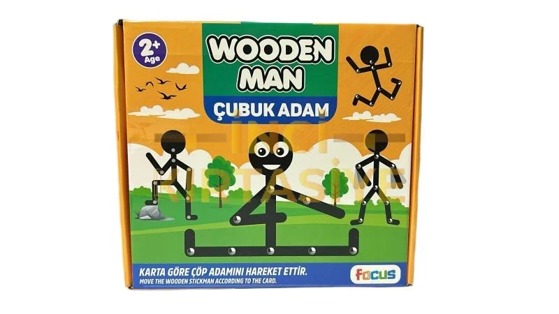 WOODEN MAN ÇUBUK ADAM
