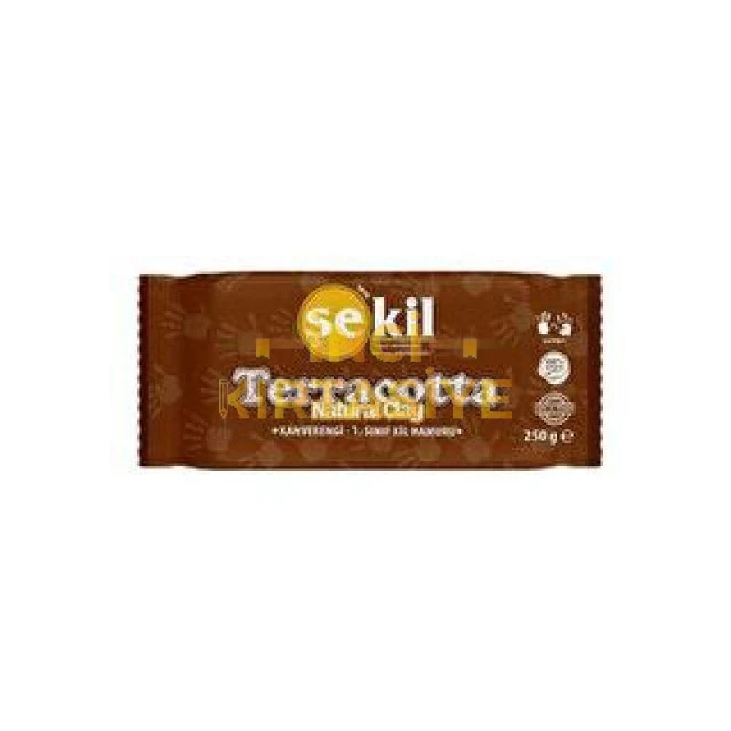 ŞEKİL KAHVE KİL 250GR