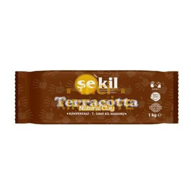 ŞEKİL KAHVE KİL 1000 GR