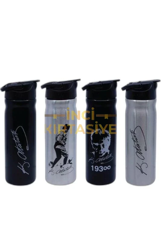 GLOBOX ATATÜRK ÇELİK MATARA 500ML