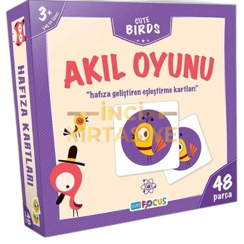 FOCUS AKIL OYUNLARI-CUTE   BIRDS