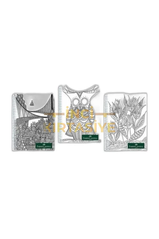 FABER-CASTELL STYLE 80 A4 SP KARELİ DEFTER