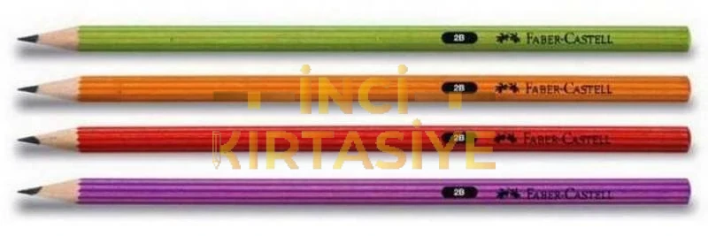 FABER-CASTELL  İZ BIRAK PASTEL RENKLER KURŞUNKALEM