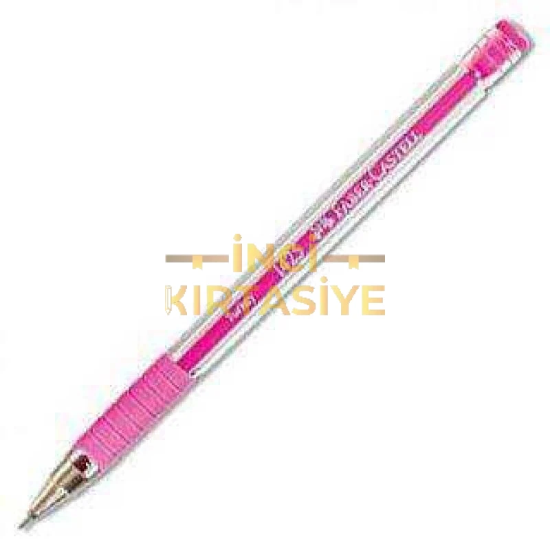 FABER-CASTELL 1425 TÜKENMEZ KALEM PEMBE