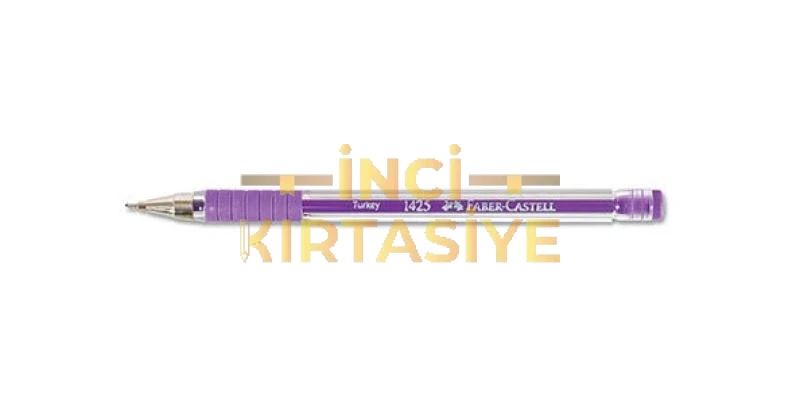 FABER-CASTELL 1425 TÜKENMEZ KALEM LİLA
