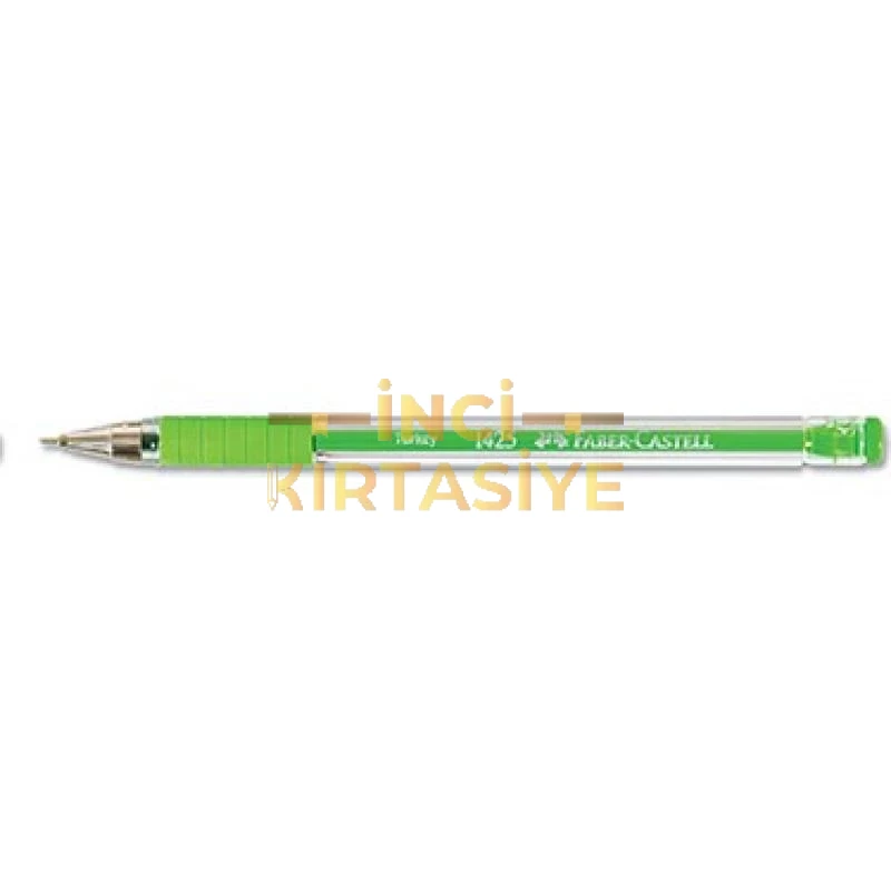 FABER-CASTELL 1425 TÜKENMEZ KALEM AÇIK YEŞİL
