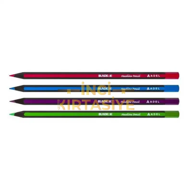 ADEL BLACKLİNE 4 RENK BAŞLIK KALEMİ