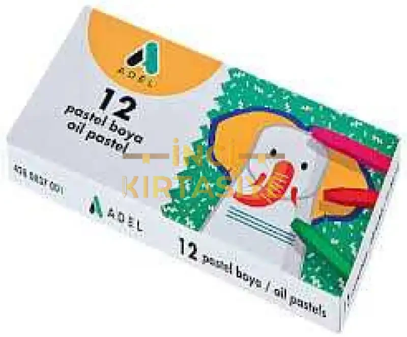 ADEL PASTEL BOYA 12 RENK