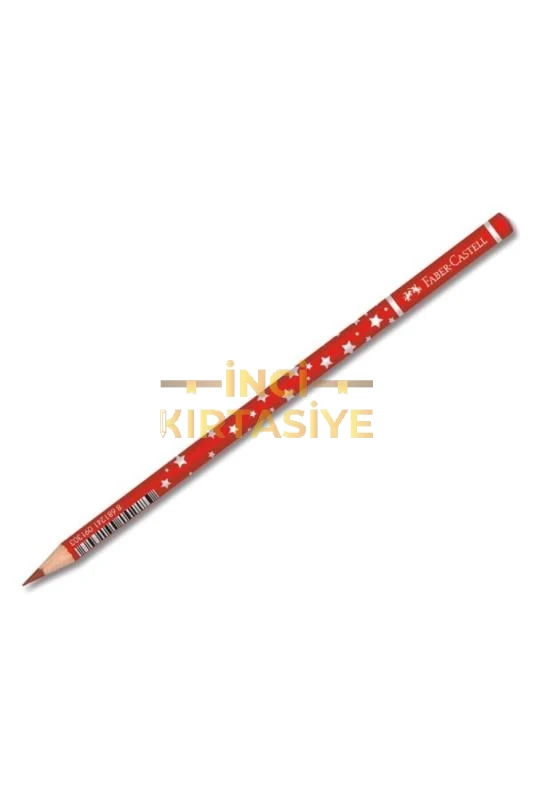 FABER CASTELL BAŞLIK KALEMİ YILDIZ KIRMIZI