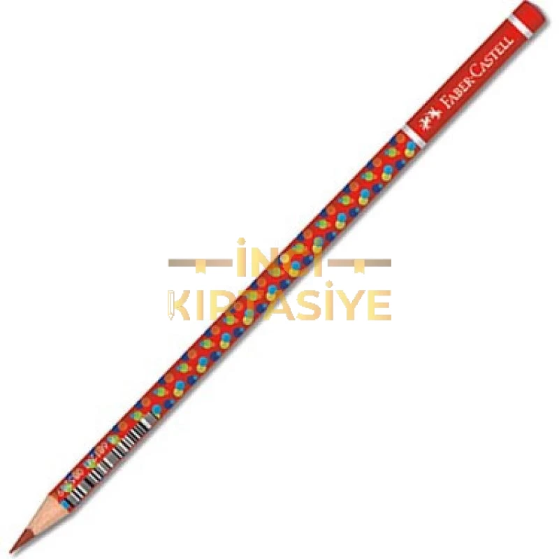 FABER CASTELL BAŞLIK KALEMİ BUBBLE KIRMIZI