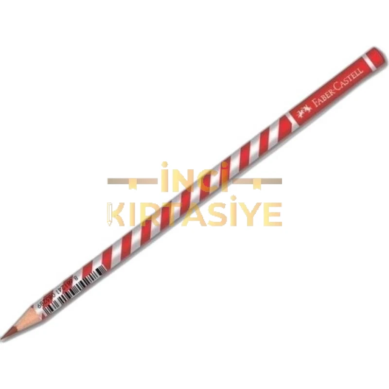FABER CASTELL BAŞLIK KALEMİ KIRMIZI CANDY ROLL