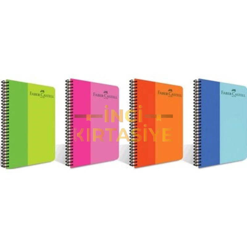 FABER-CASTELL BİCOLOR 80 ÇİZGİLİ DEFTER