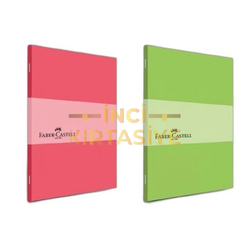 FABER-CASTELL PASTEL A5 60 KARELİ DEFTER