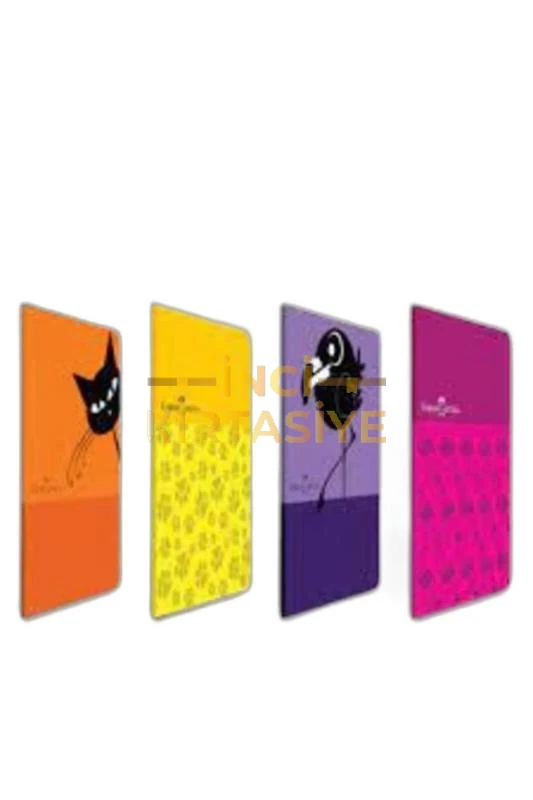FABER-CASTELL LOOK A5 60 ÇİZGİLİ DEFTER