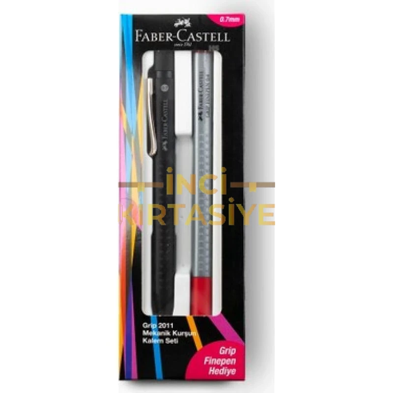 FABER CASTELL GRİP 2011 (G/M)+KAMP FİNE PEN