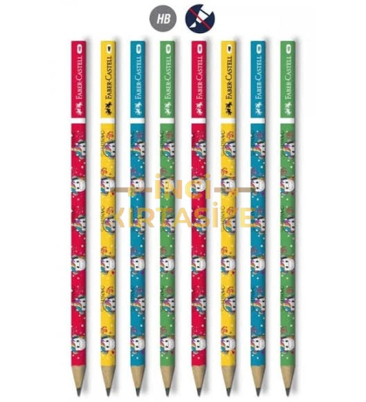 FABER-CASTELL UNICORN HB YUV. KURŞUN KALEM