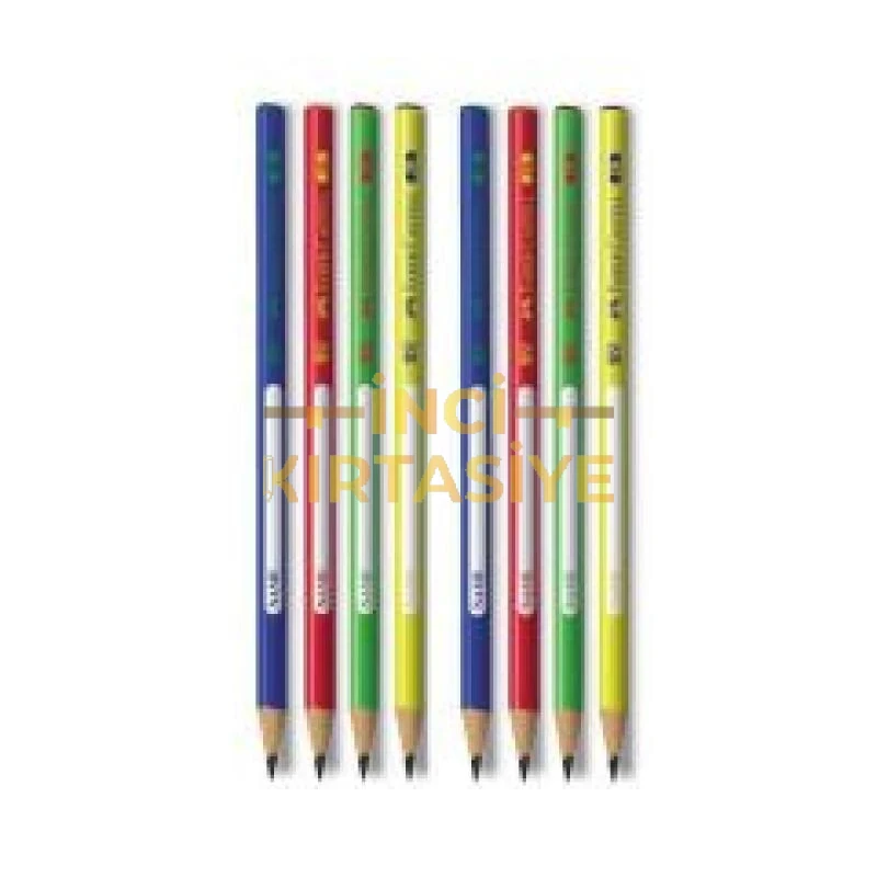 FABER-CASTELL MIX MERCANLI B KURŞUNKALEM