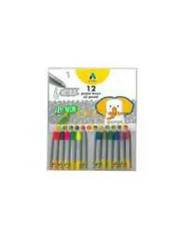 ADEL 6 METALİK+6 NEON PASTEL