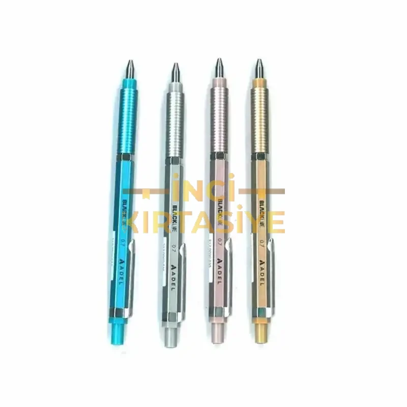 ADEL BLACKLİNE METALİK 0,7 MM VERSATİL KALEM