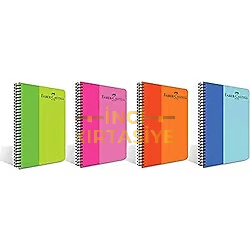 FABER-CASTELL PP A4 60GR 100 YAPRAK ÇİZGİLİ DEFTER