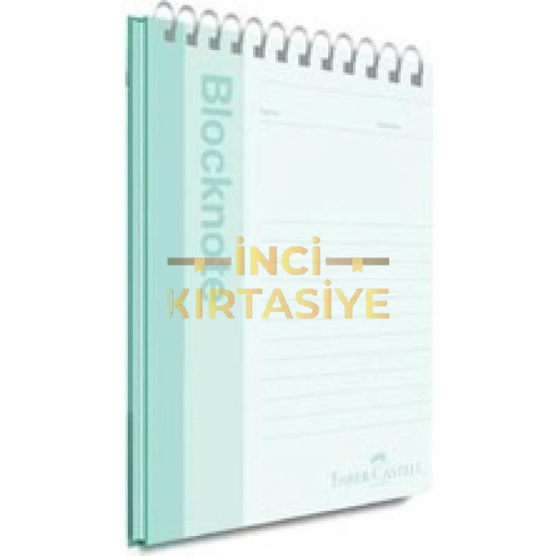 FABER-CASTELL A4 PASTEL 80 YAPRAK KARELİ BLOKNOT