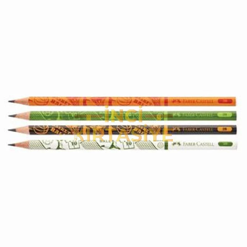 FABER-CASTELL SPOR KURŞUN KALEM 2B