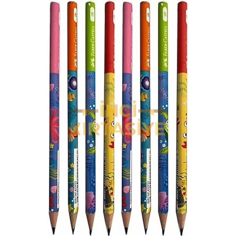 FABER-CASTELL DENİZ MACERASI 2B KURŞUNKALEM