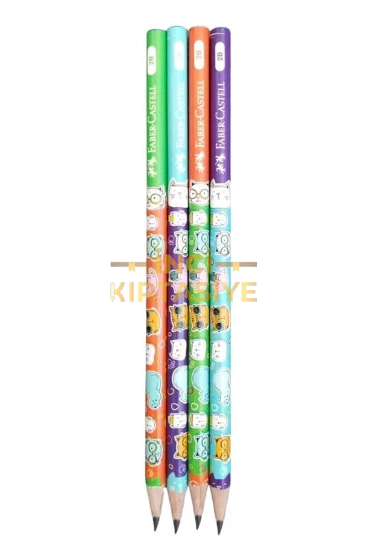 FABER CASTELL GAMER KURŞUN KALEM 2B