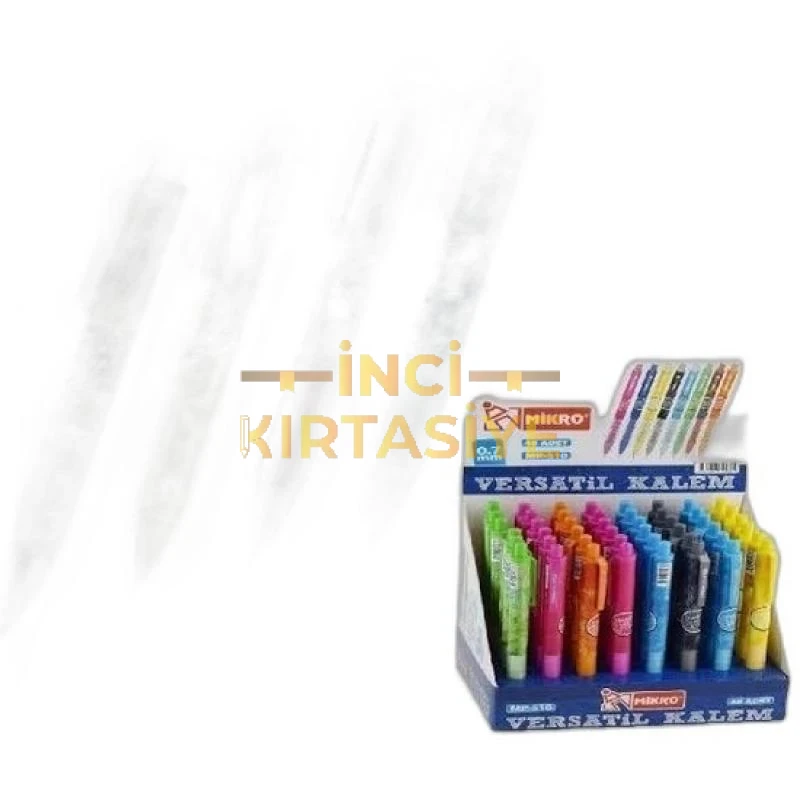 MİKRO ST. 510-48 VERSATİL KALEM STANDLI 0.7MM(KIZ)