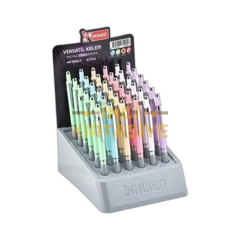 MİKRO MP 9006P-50 STANDLI VERSATİL KALEM PASTEL