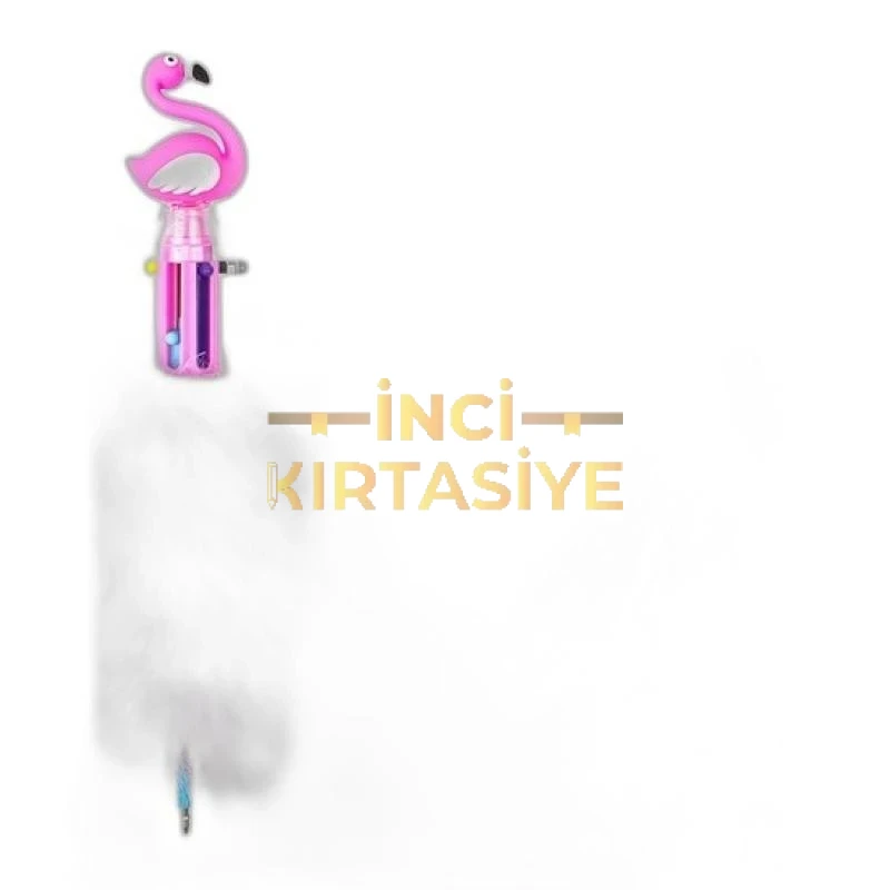 MİKRO 5314B-24 FLAMINGO PELUŞLU 6 RENK TÜK. KALEM