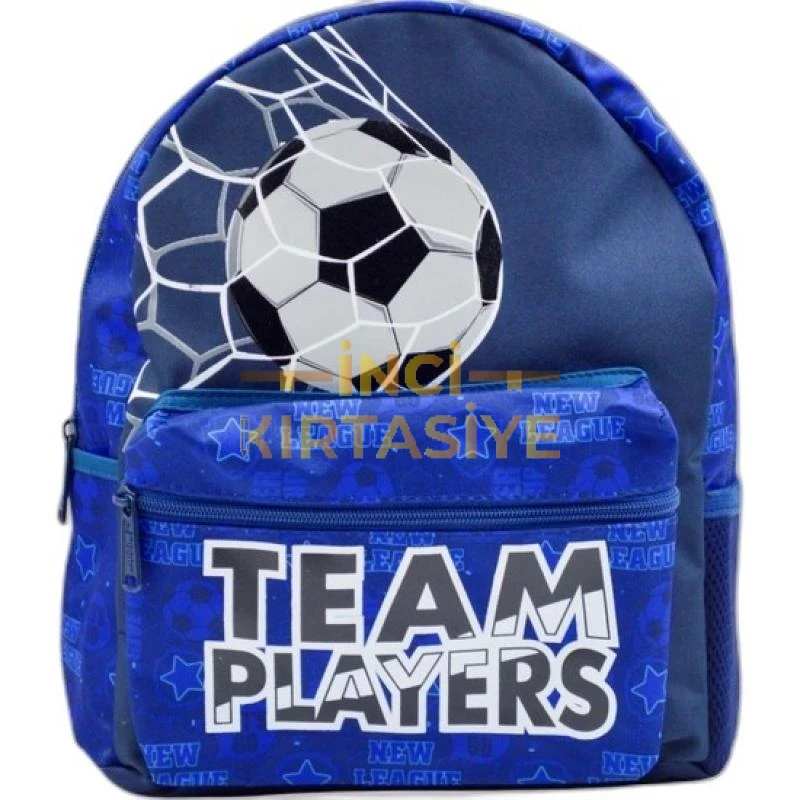 MUGGLE ST. MU-9741 FOOTBALL MAVİ ANAOKULU ÇANTASI