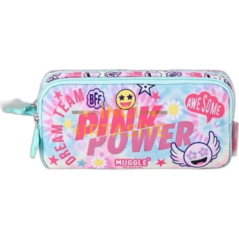 MUGGLE PINK POWER KALEM ÇANTASI