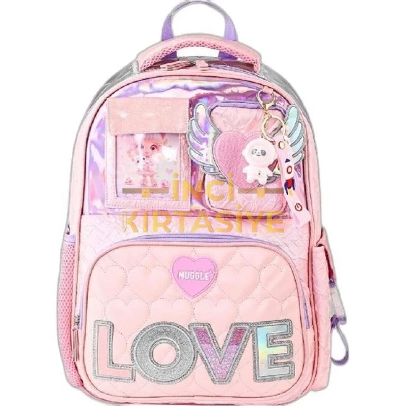 MUGGLE MU-5780 LOVE İLKOKUL ÇANTASI
