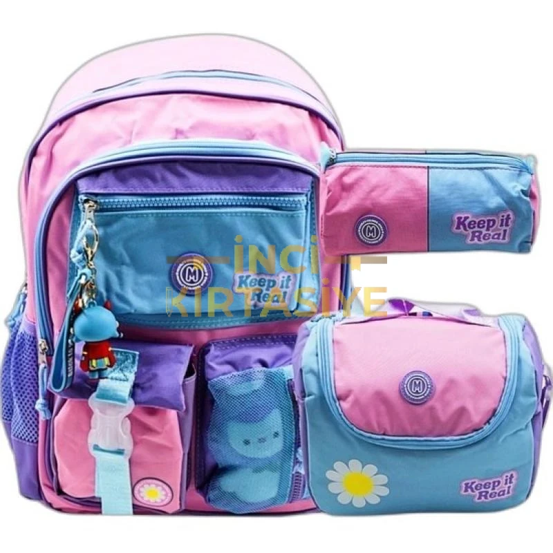 MUGGLE 3 LÜ ÇANTA SETİ FUNNY