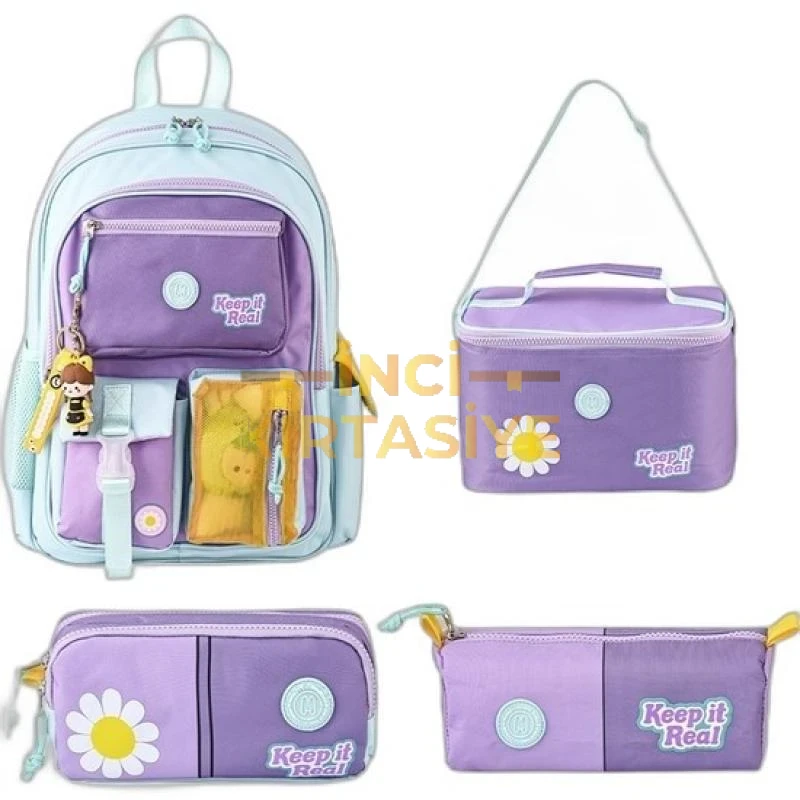 MUGGLE 3 LÜ ÇANTA SETİ FUNNY