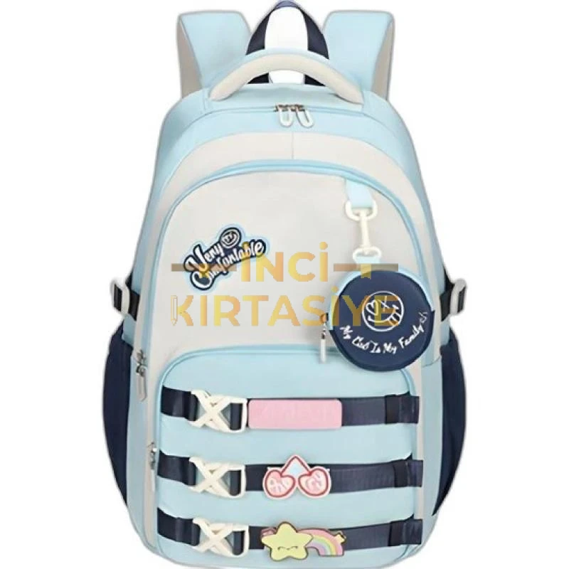 MUGGLE MU-1728 VERY COMFORT KOLEJ SIRT ÇANTASI MAV