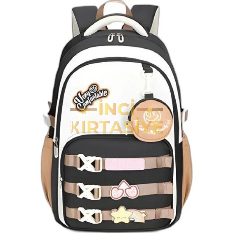 MUGGLE MU-1742 VERY COMFORT KOLEJ SIRT ÇANTASI SIY