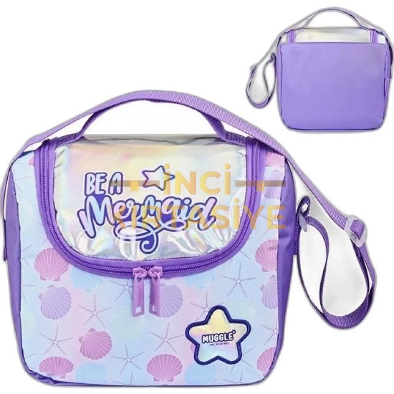 MUGGLE MU-9028 MERMAID KOLEKSİYONU BESLENME ÇANTASI