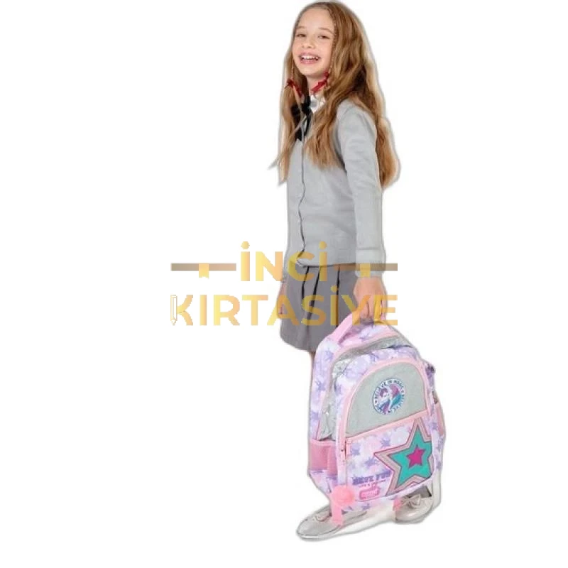 MUGGLE MU-9029 STARS KOLEKSİYONU İLKOKUL ÇANTASI