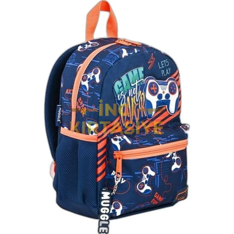 MUGGLE MU-9149 LETS PLAY KOLEKSİYONU ANAOKULU ÇANTASI