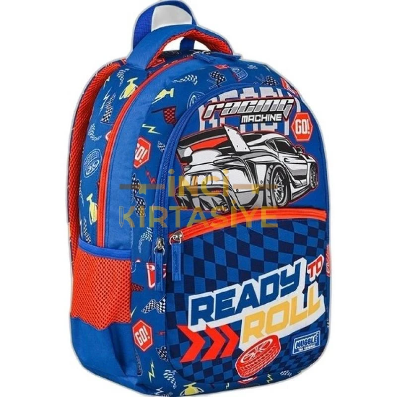 MUGGLE MU-9152 READY BLUE KOL.İLKOKUL ÇANTASI
