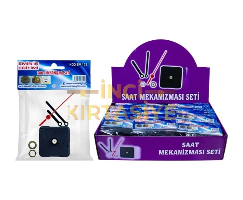 EMİNİŞ SAAT MEKANİZMASI