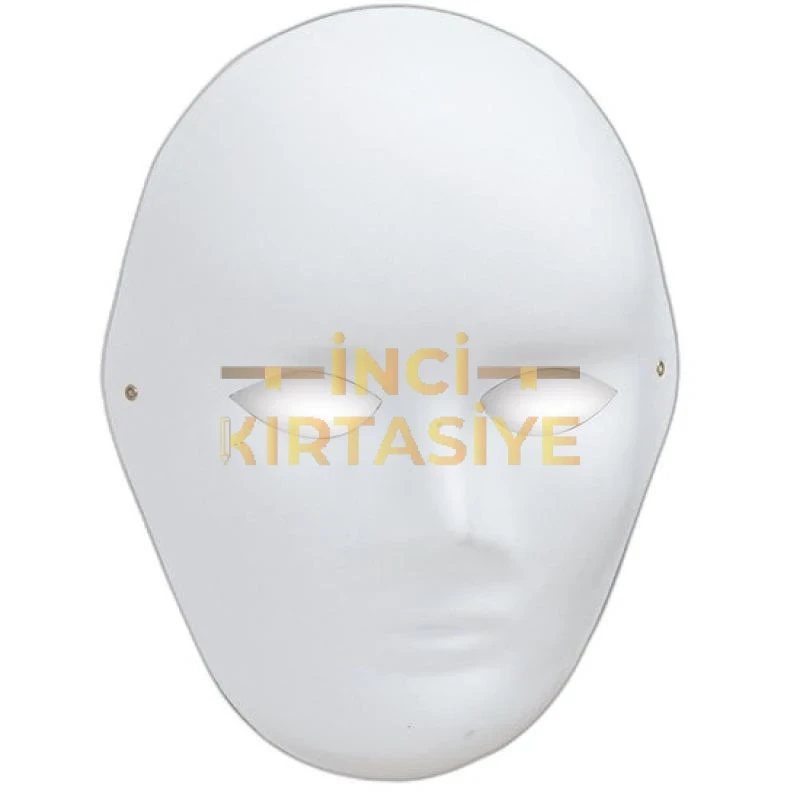 PUTİ KARTON MASKE KÜÇÜK SURAT